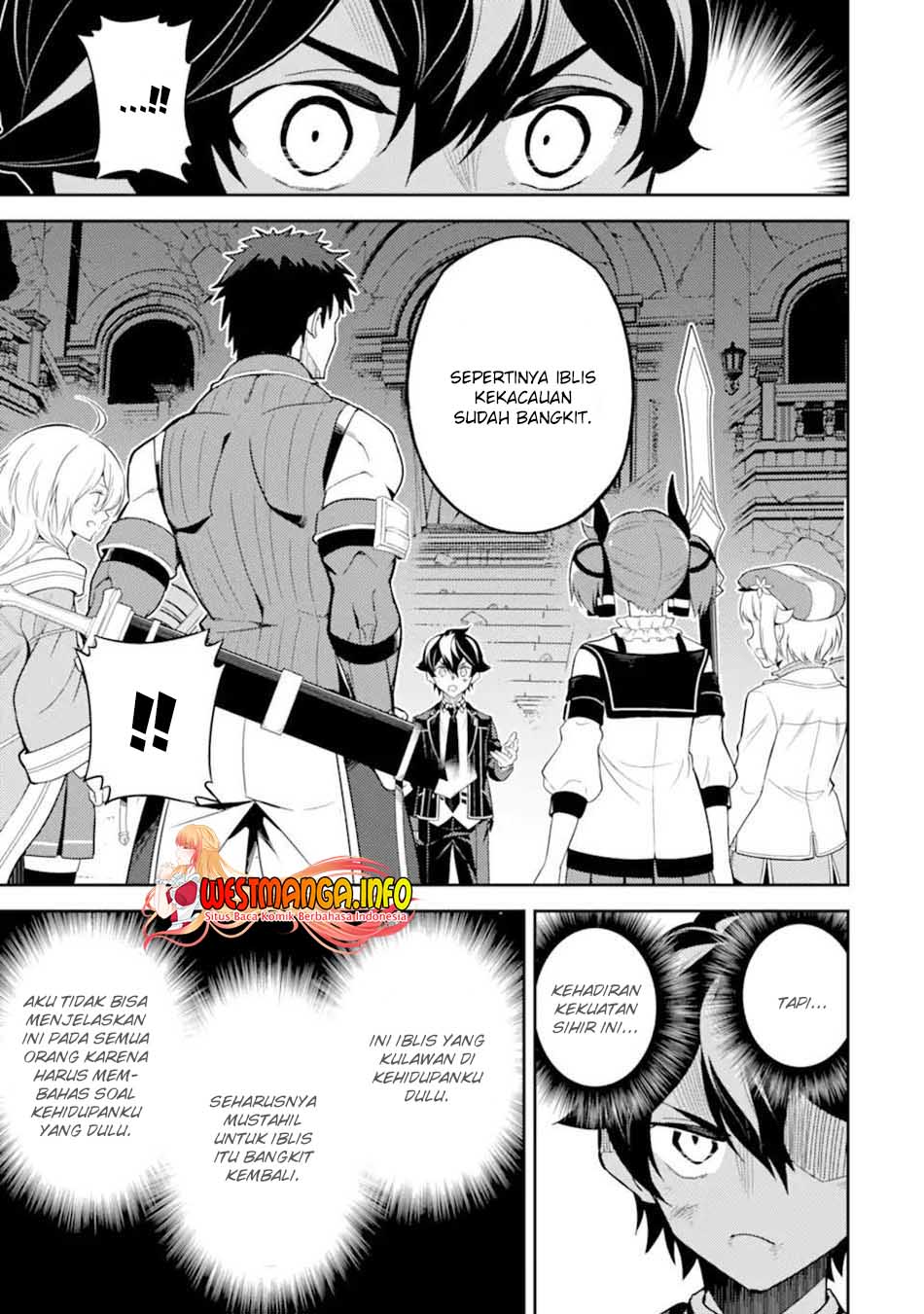Shikkakumon no Saikyou Kenja Chapter 56.3 Gambar 14