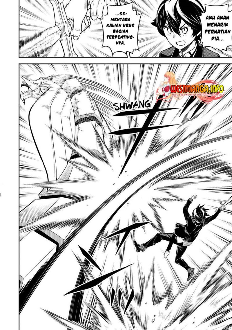 Shikkakumon no Saikyou Kenja Chapter 64 Gambar 24