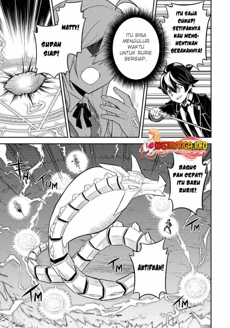 Shikkakumon no Saikyou Kenja Chapter 64 Gambar 27