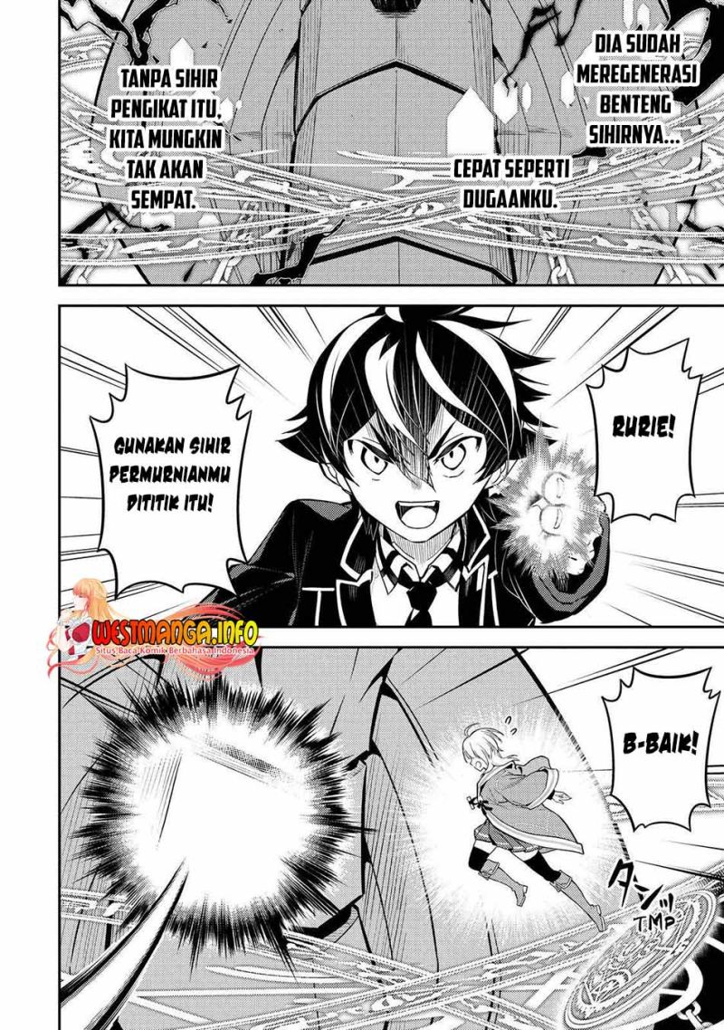 Shikkakumon no Saikyou Kenja Chapter 64 Gambar 32