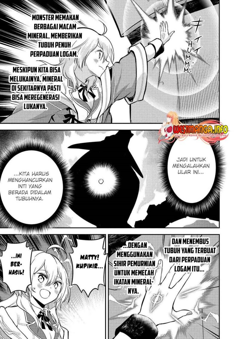 Shikkakumon no Saikyou Kenja Chapter 64 Gambar 33