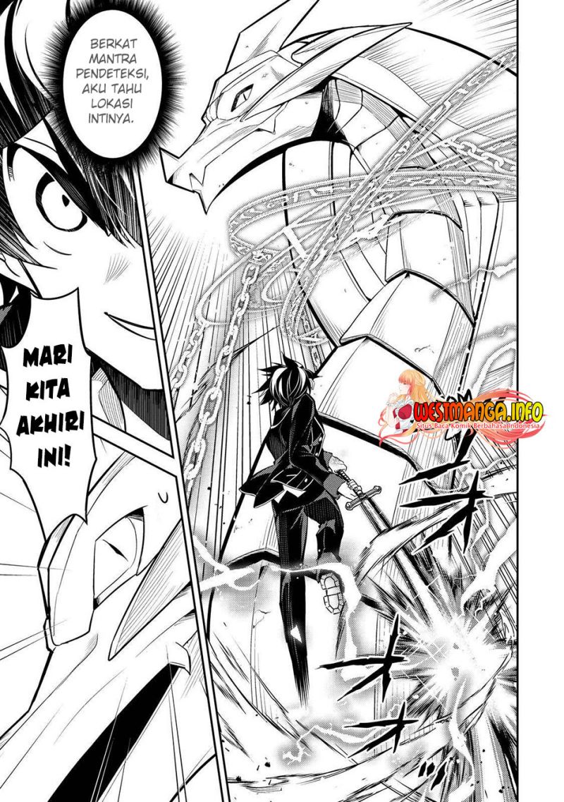 Shikkakumon no Saikyou Kenja Chapter 64 Gambar 35