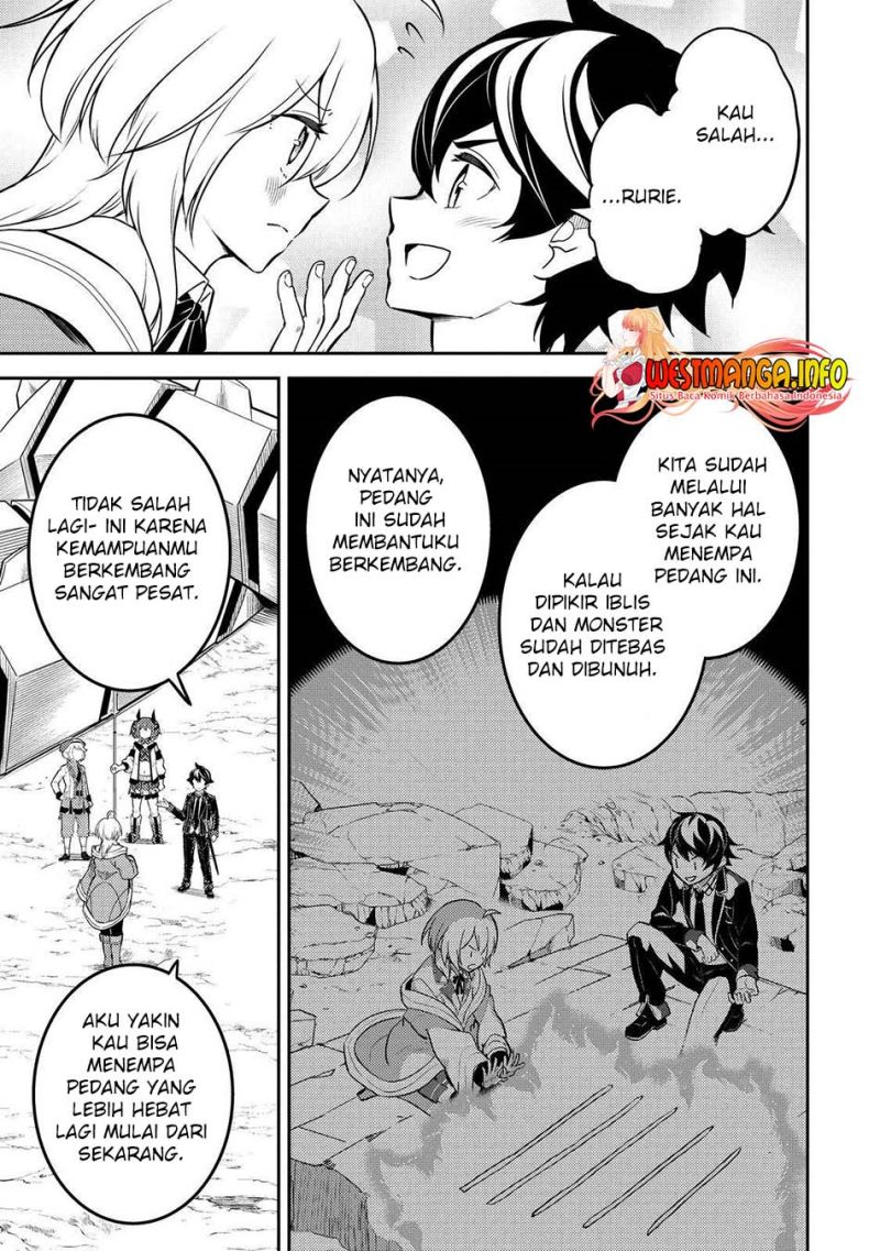 Shikkakumon no Saikyou Kenja Chapter 64 Gambar 41