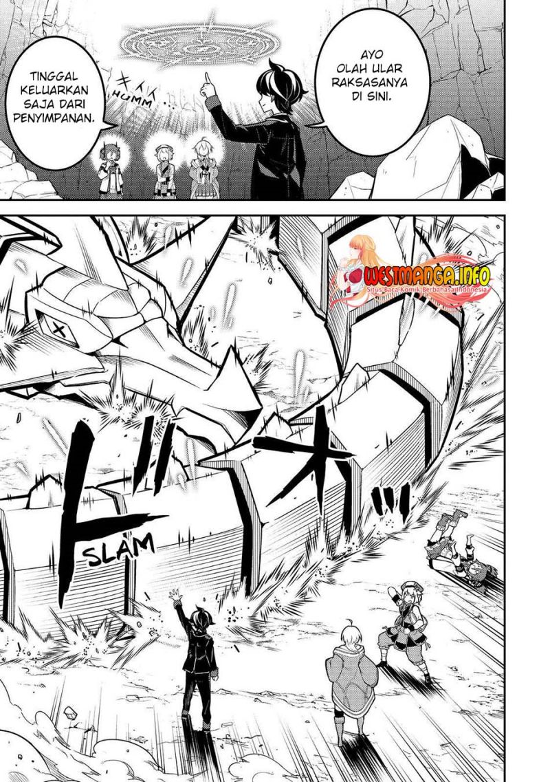 Shikkakumon no Saikyou Kenja Chapter 64 Gambar 47