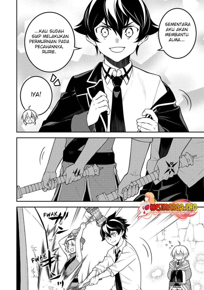 Shikkakumon no Saikyou Kenja Chapter 64 Gambar 52