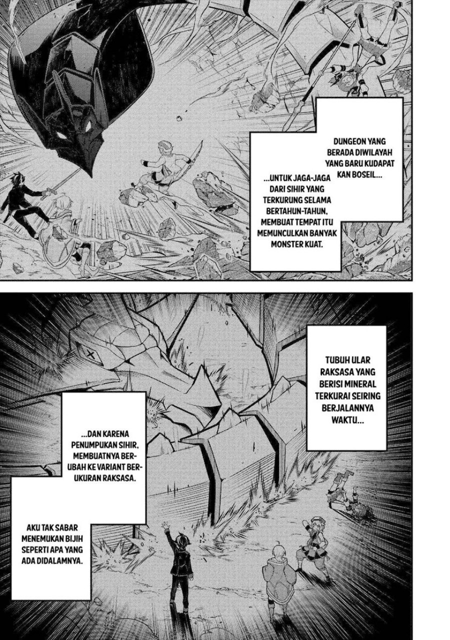 Shikkakumon no Saikyou Kenja Chapter 65 Gambar 4