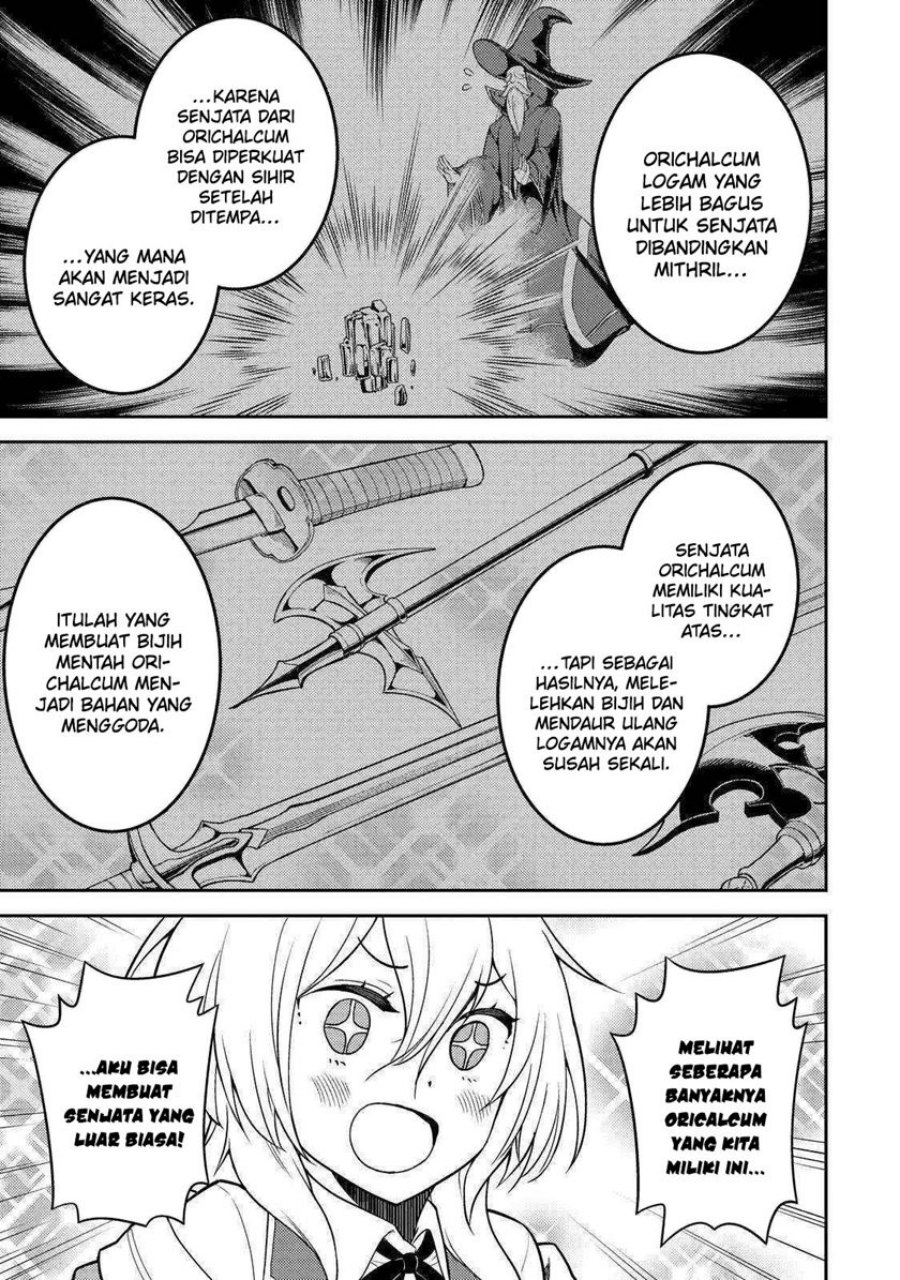 Shikkakumon no Saikyou Kenja Chapter 65 Gambar 9