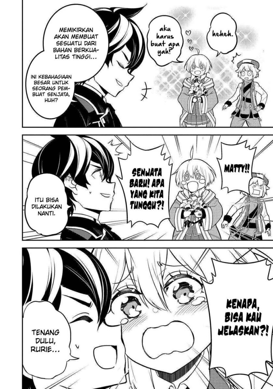 Shikkakumon no Saikyou Kenja Chapter 65 Gambar 10