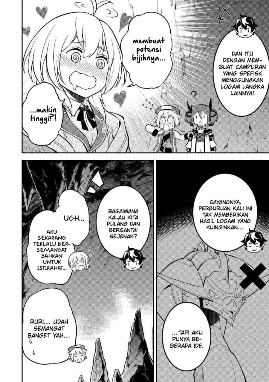 Shikkakumon no Saikyou Kenja Chapter 65 Gambar 12