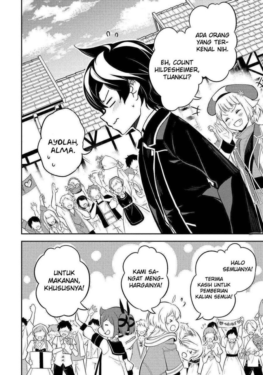 Shikkakumon no Saikyou Kenja Chapter 65 Gambar 14