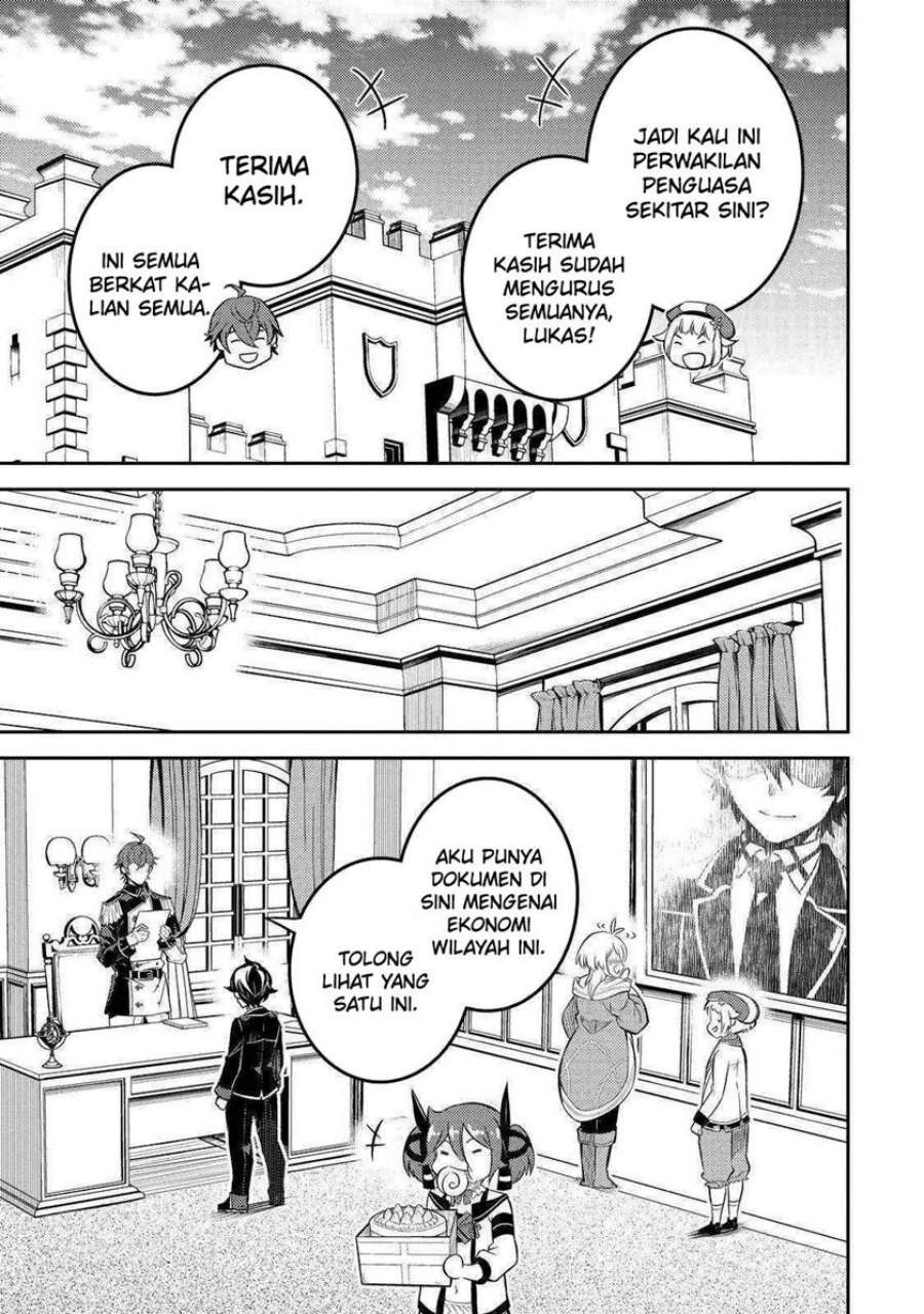 Shikkakumon no Saikyou Kenja Chapter 65 Gambar 17