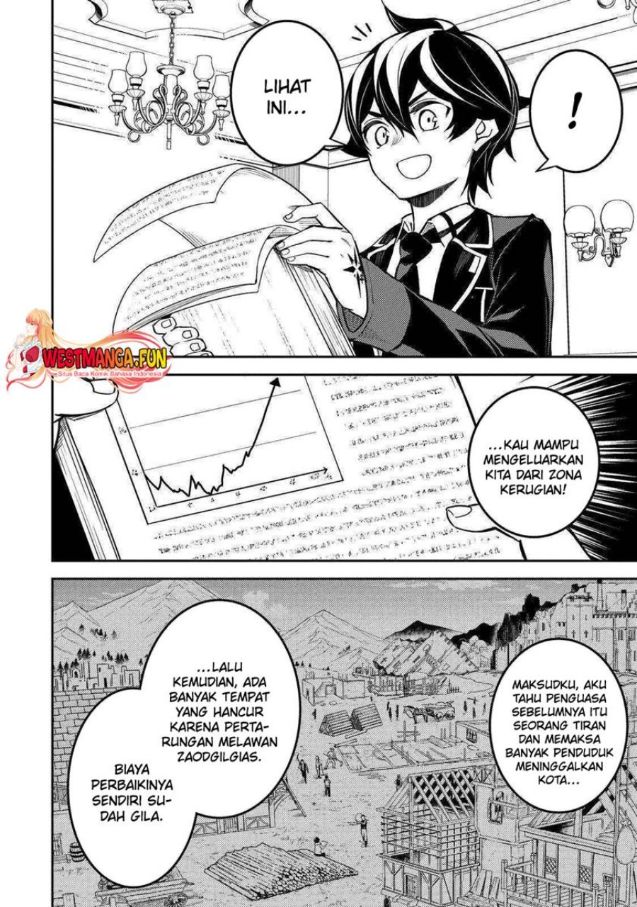 Shikkakumon no Saikyou Kenja Chapter 65 Gambar 18