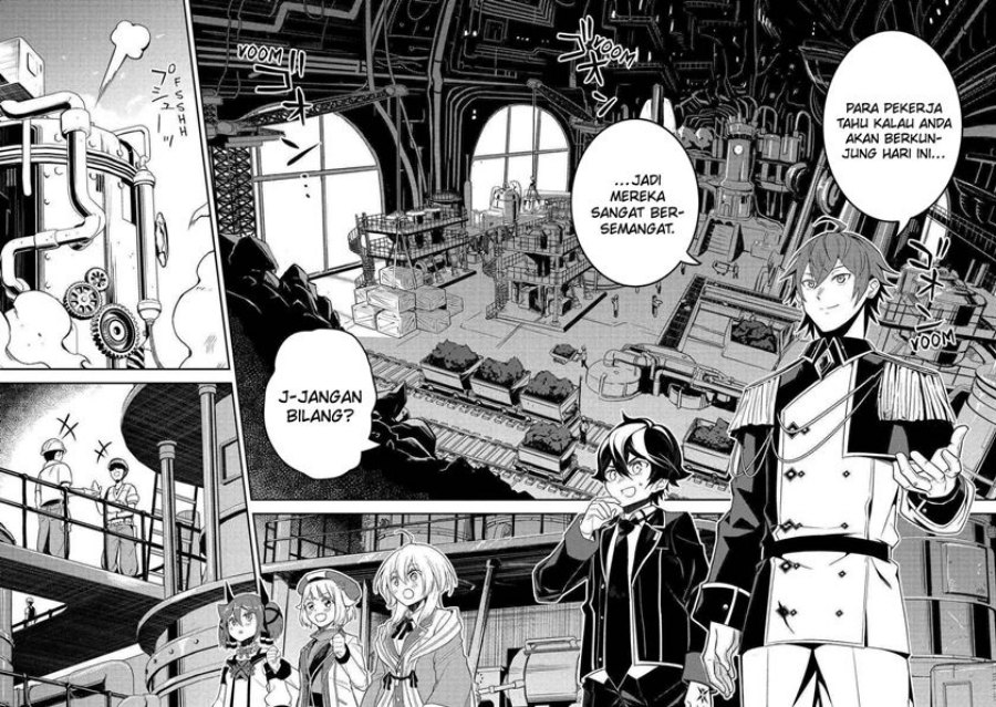 Shikkakumon no Saikyou Kenja Chapter 65 Gambar 22
