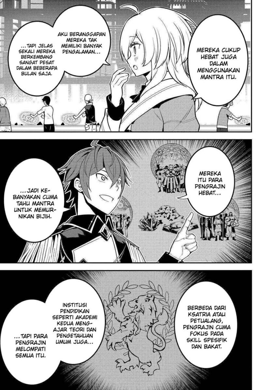 Shikkakumon no Saikyou Kenja Chapter 65 Gambar 24