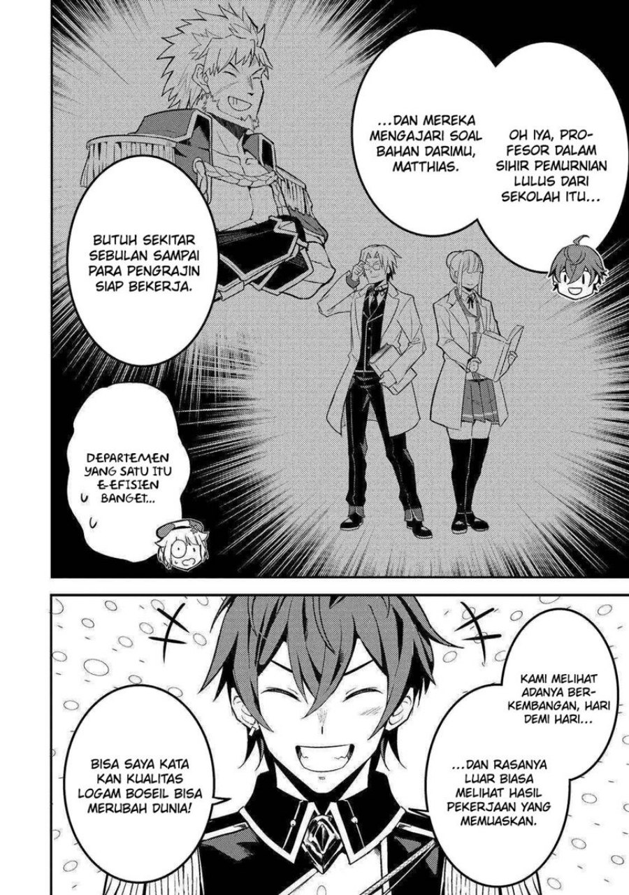 Shikkakumon no Saikyou Kenja Chapter 65 Gambar 25