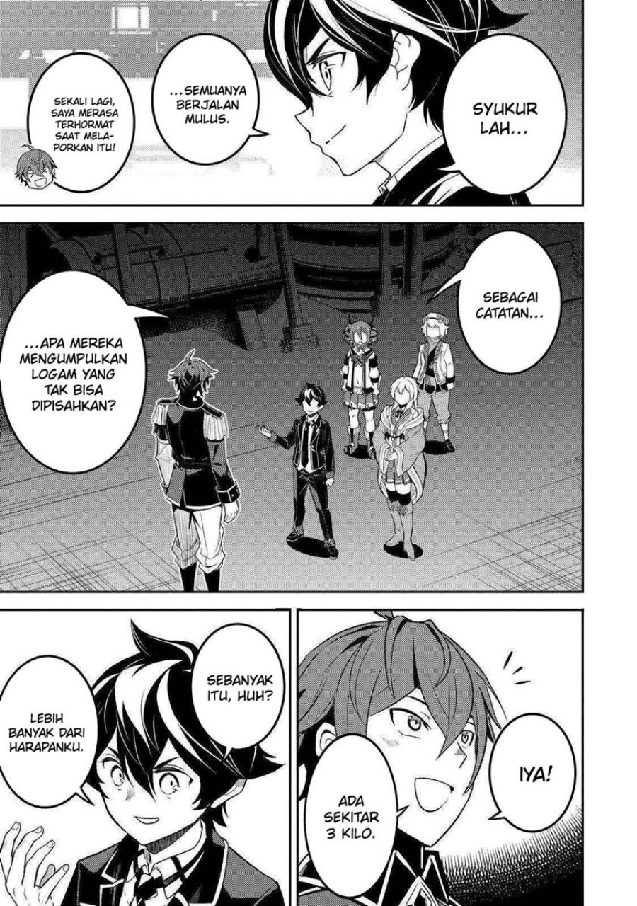 Shikkakumon no Saikyou Kenja Chapter 65 Gambar 26
