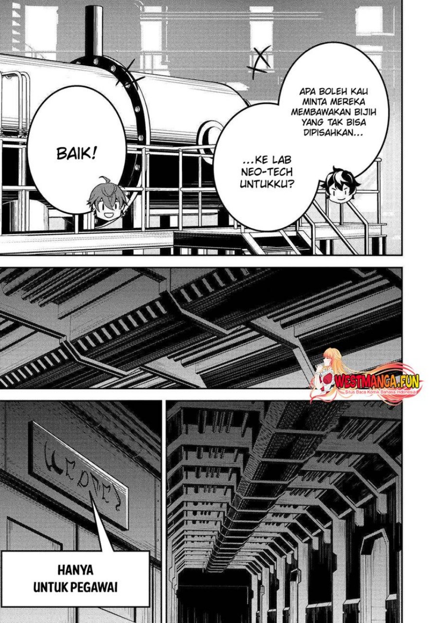 Shikkakumon no Saikyou Kenja Chapter 65 Gambar 28