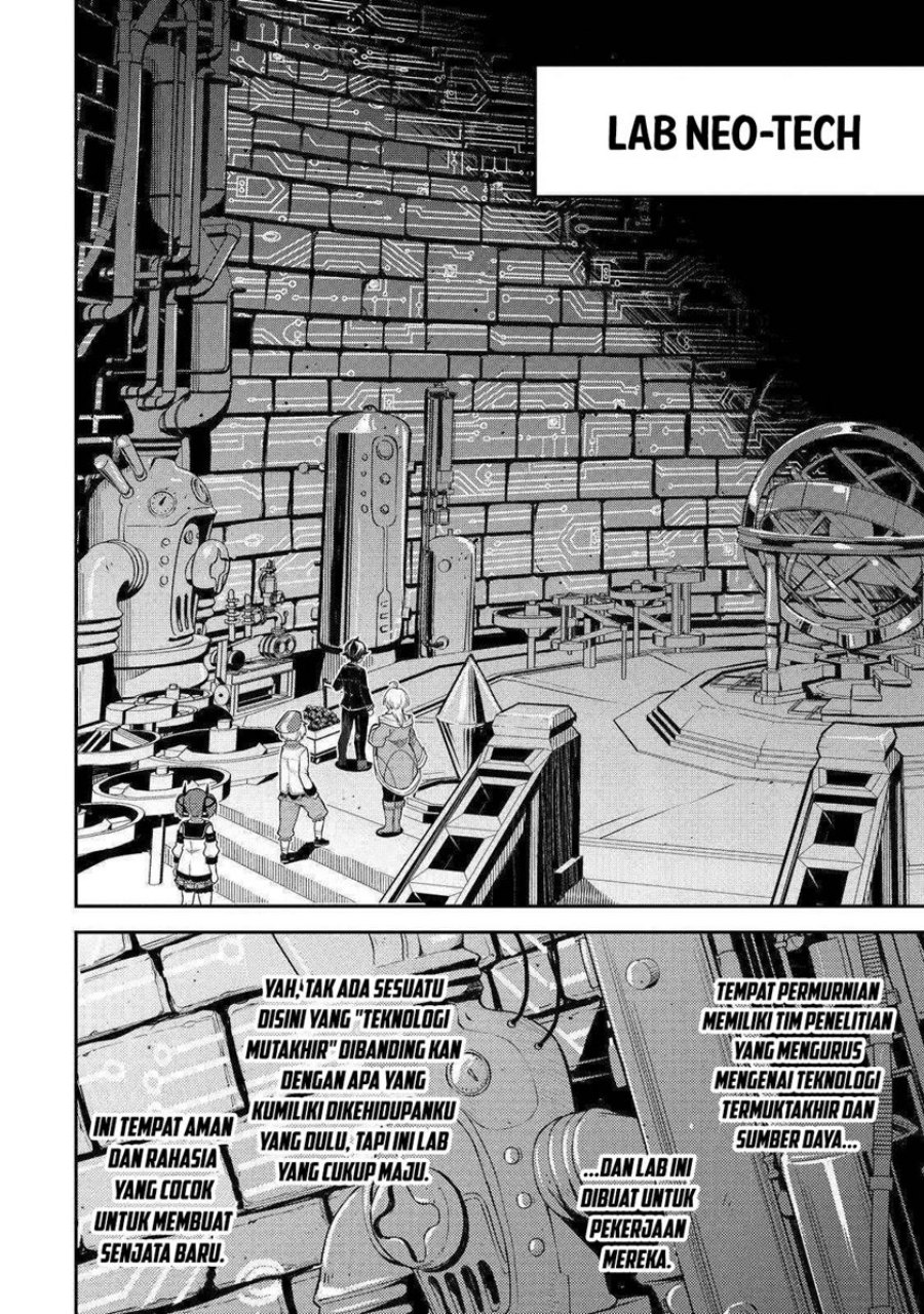 Shikkakumon no Saikyou Kenja Chapter 65 Gambar 29