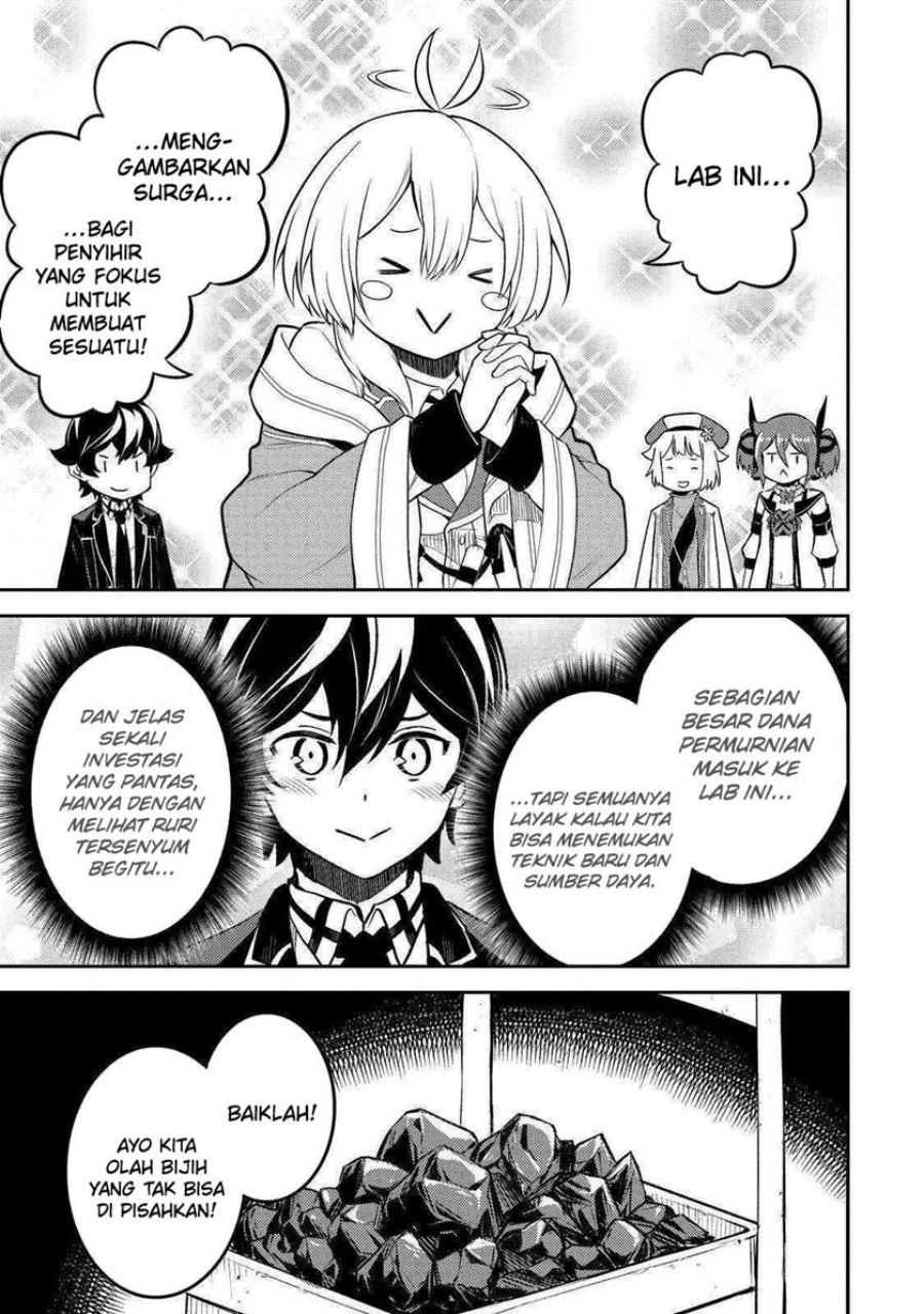 Shikkakumon no Saikyou Kenja Chapter 65 Gambar 30