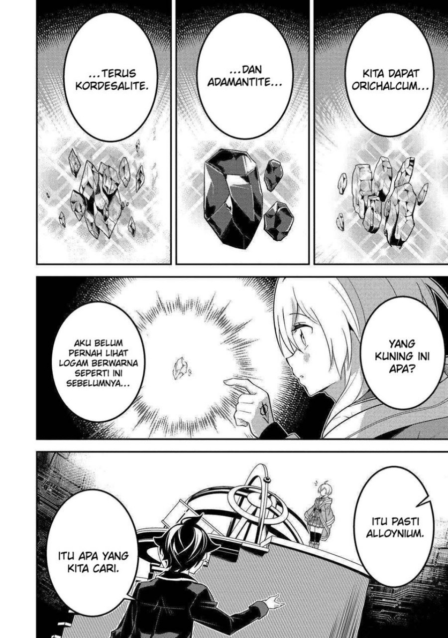 Shikkakumon no Saikyou Kenja Chapter 65 Gambar 35