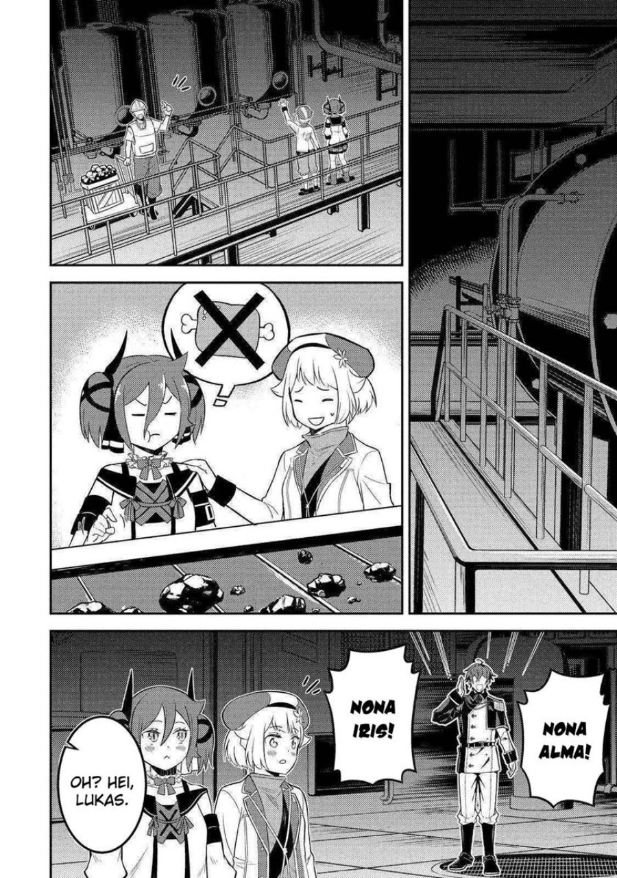 Shikkakumon no Saikyou Kenja Chapter 65 Gambar 39