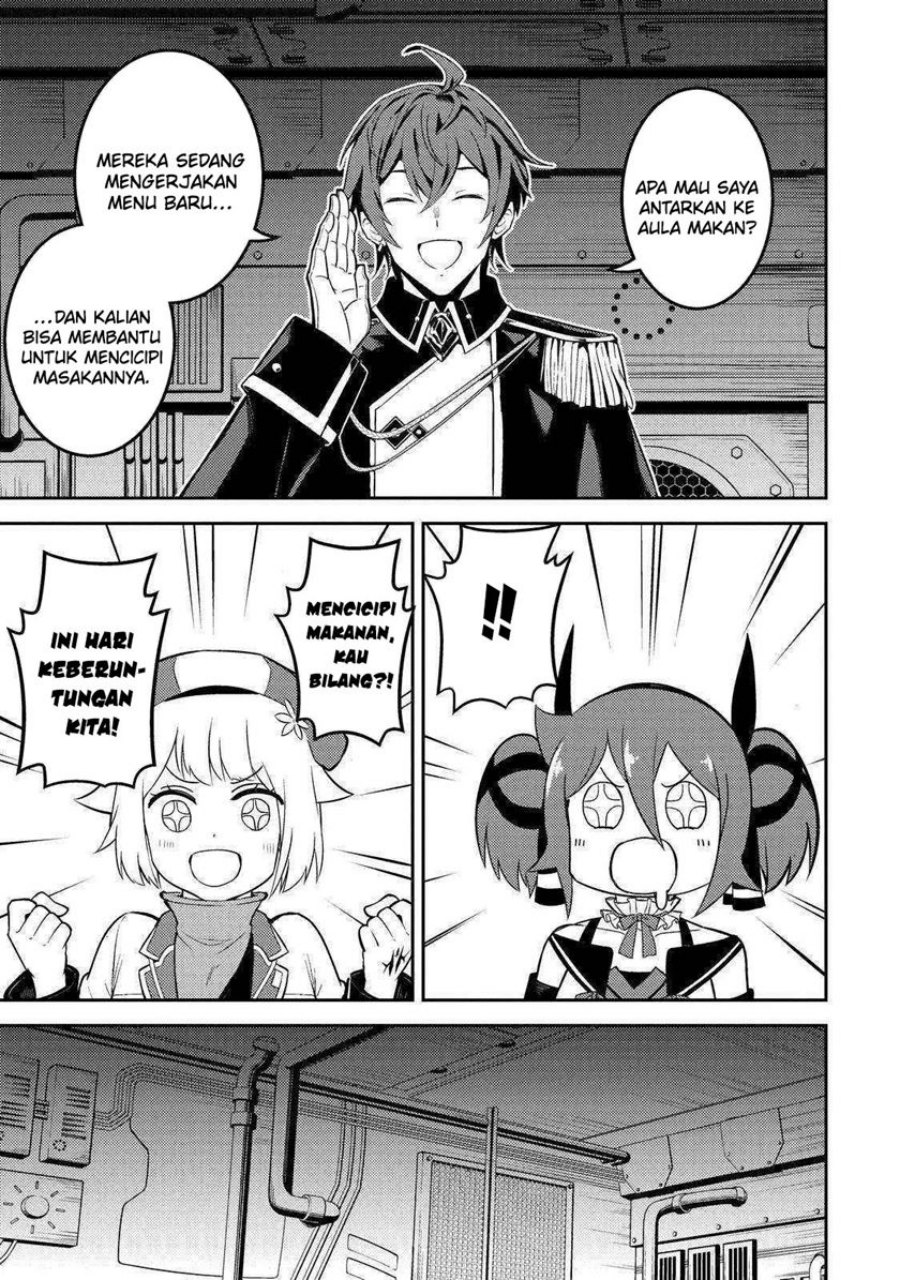 Shikkakumon no Saikyou Kenja Chapter 65 Gambar 40