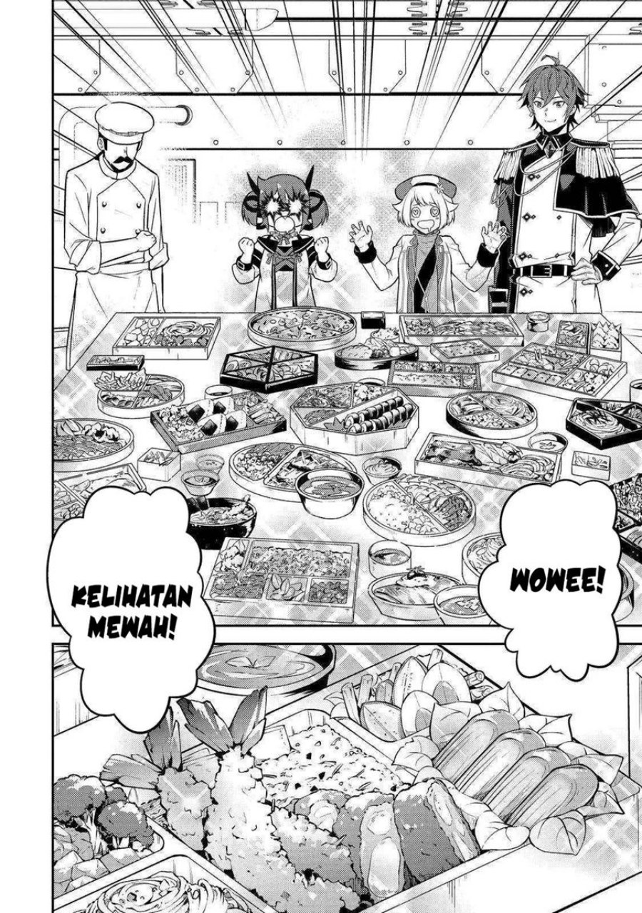 Shikkakumon no Saikyou Kenja Chapter 65 Gambar 41