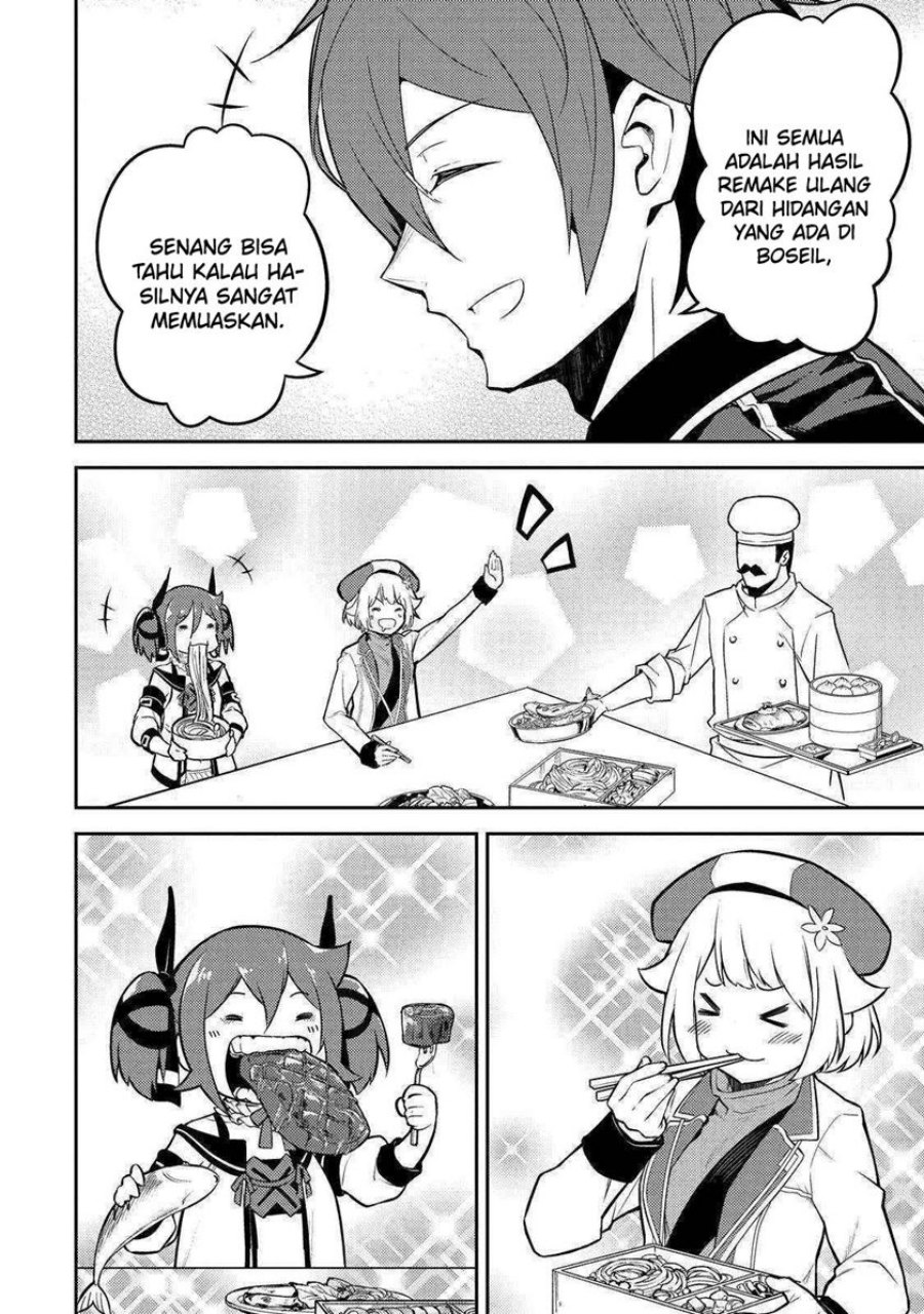 Shikkakumon no Saikyou Kenja Chapter 65 Gambar 44