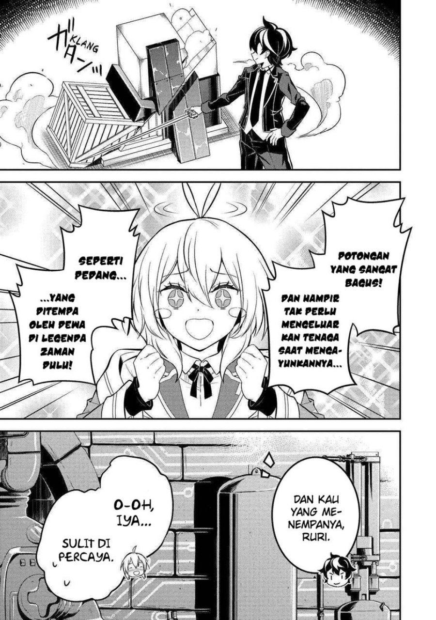 Shikkakumon no Saikyou Kenja Chapter 65 Gambar 55
