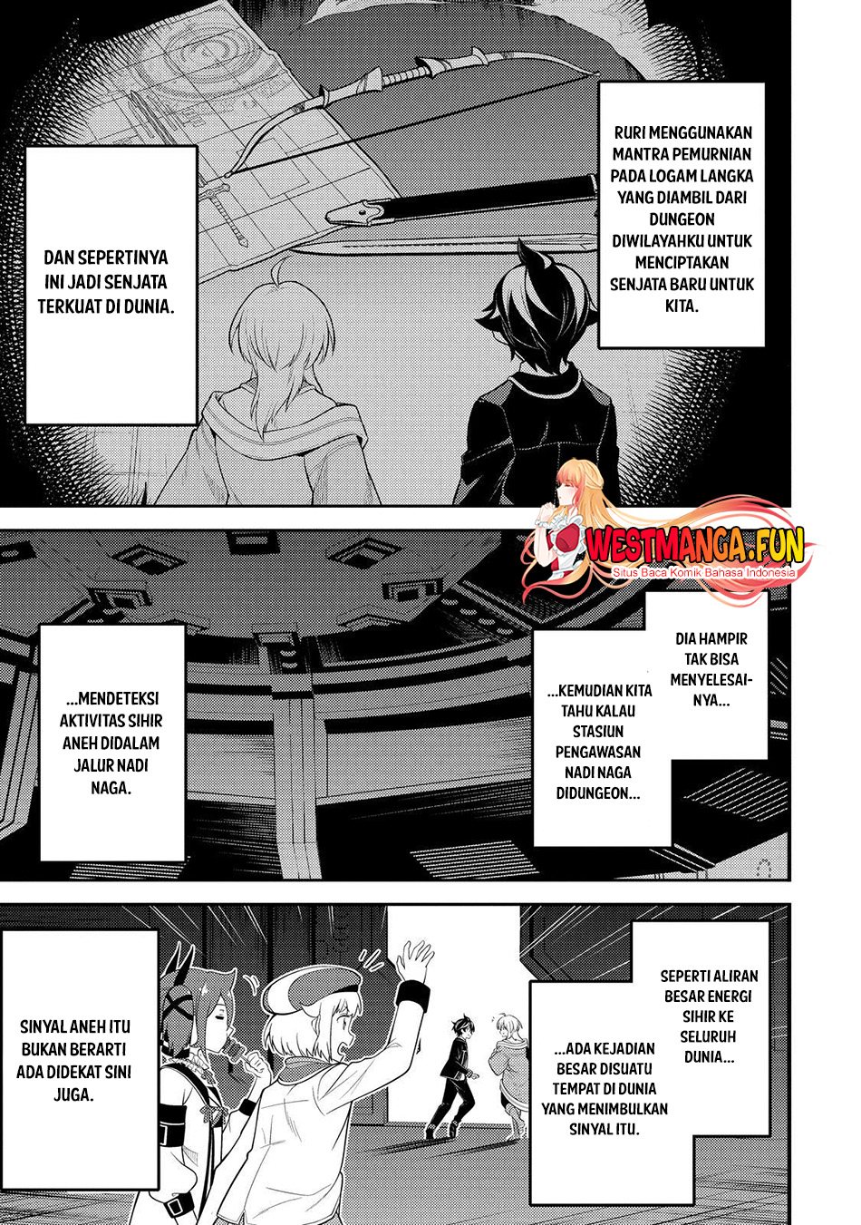 Shikkakumon no Saikyou Kenja Chapter 66 Gambar 4