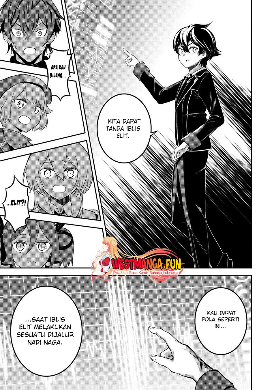 Shikkakumon no Saikyou Kenja Chapter 66 Gambar 8