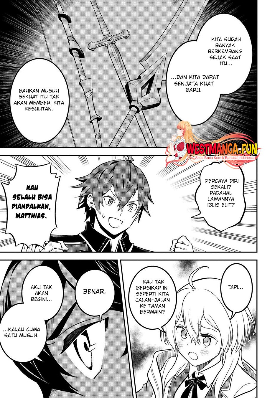 Shikkakumon no Saikyou Kenja Chapter 66 Gambar 10