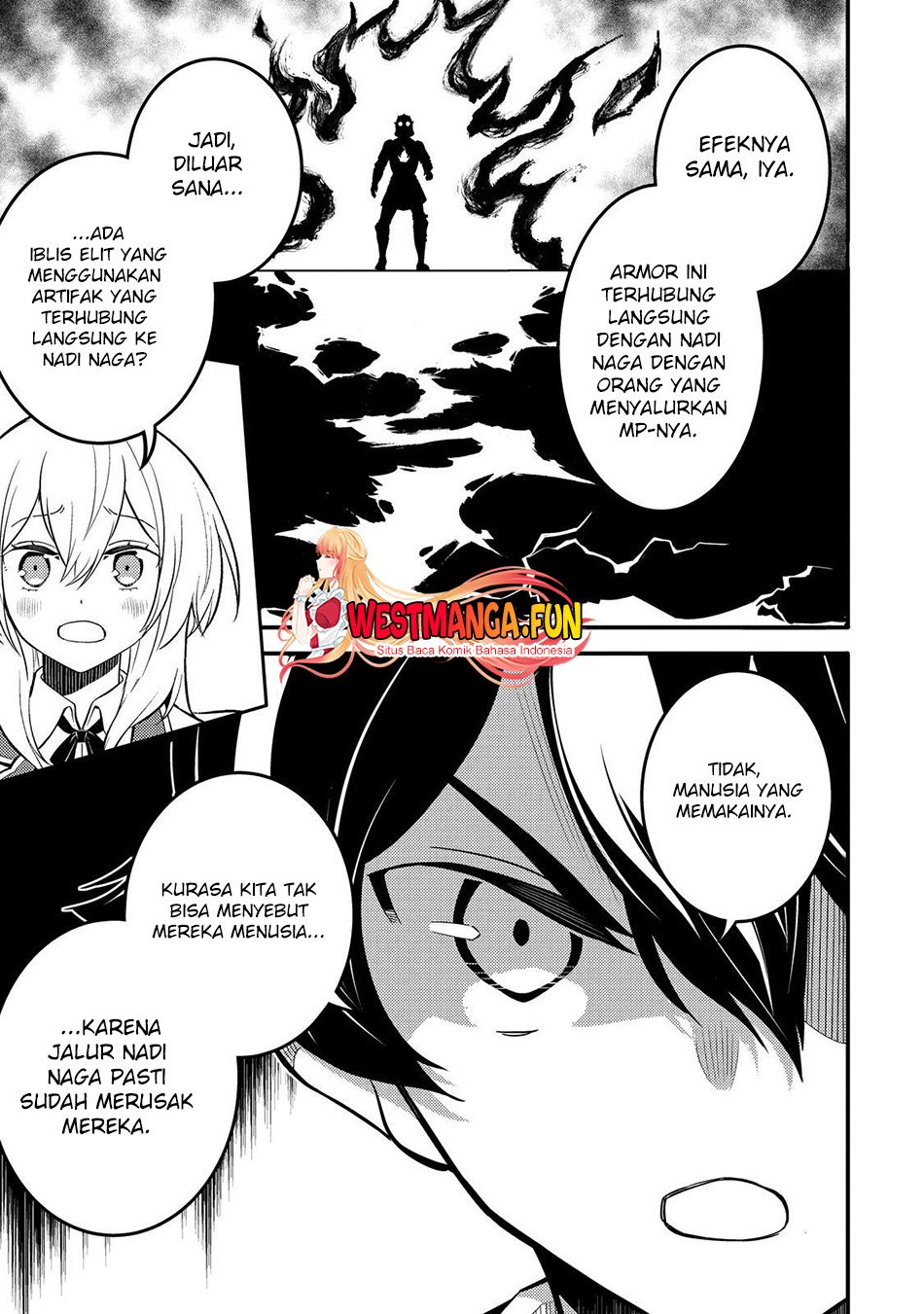 Shikkakumon no Saikyou Kenja Chapter 66 Gambar 12