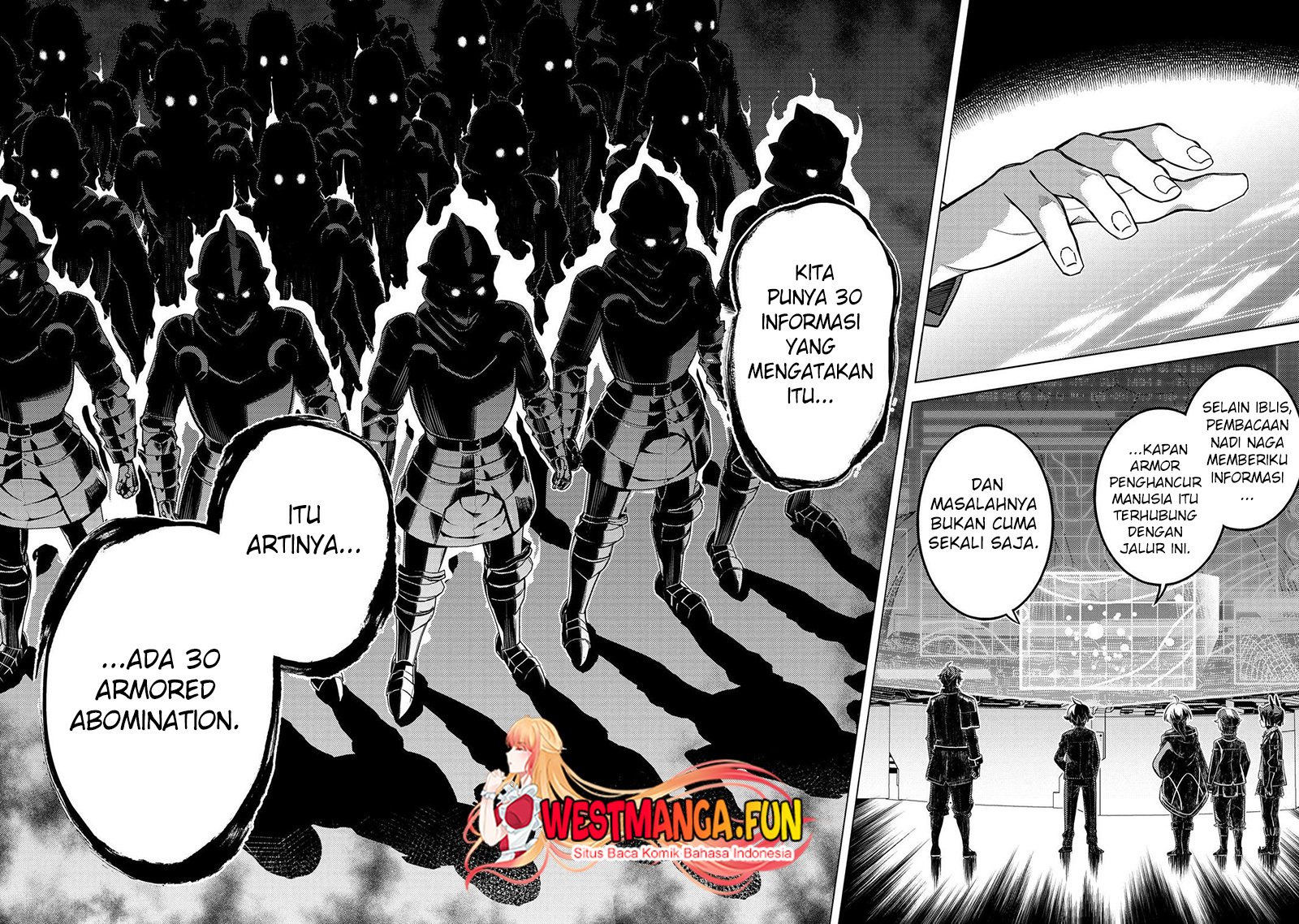 Shikkakumon no Saikyou Kenja Chapter 66 Gambar 17
