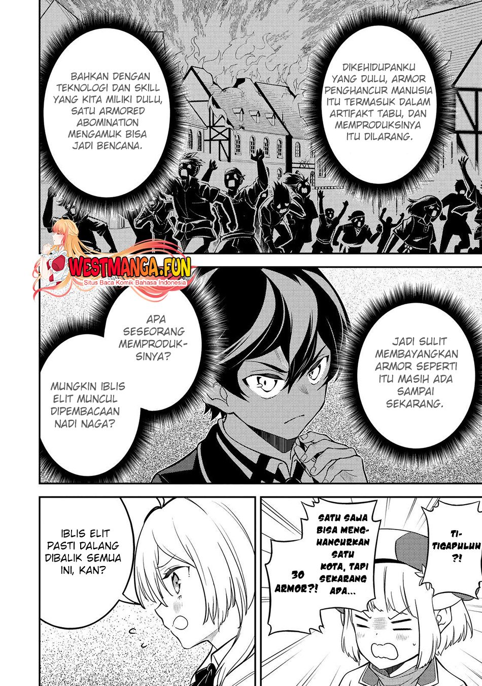 Shikkakumon no Saikyou Kenja Chapter 66 Gambar 18