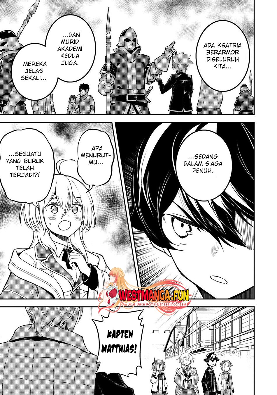 Shikkakumon no Saikyou Kenja Chapter 66 Gambar 23