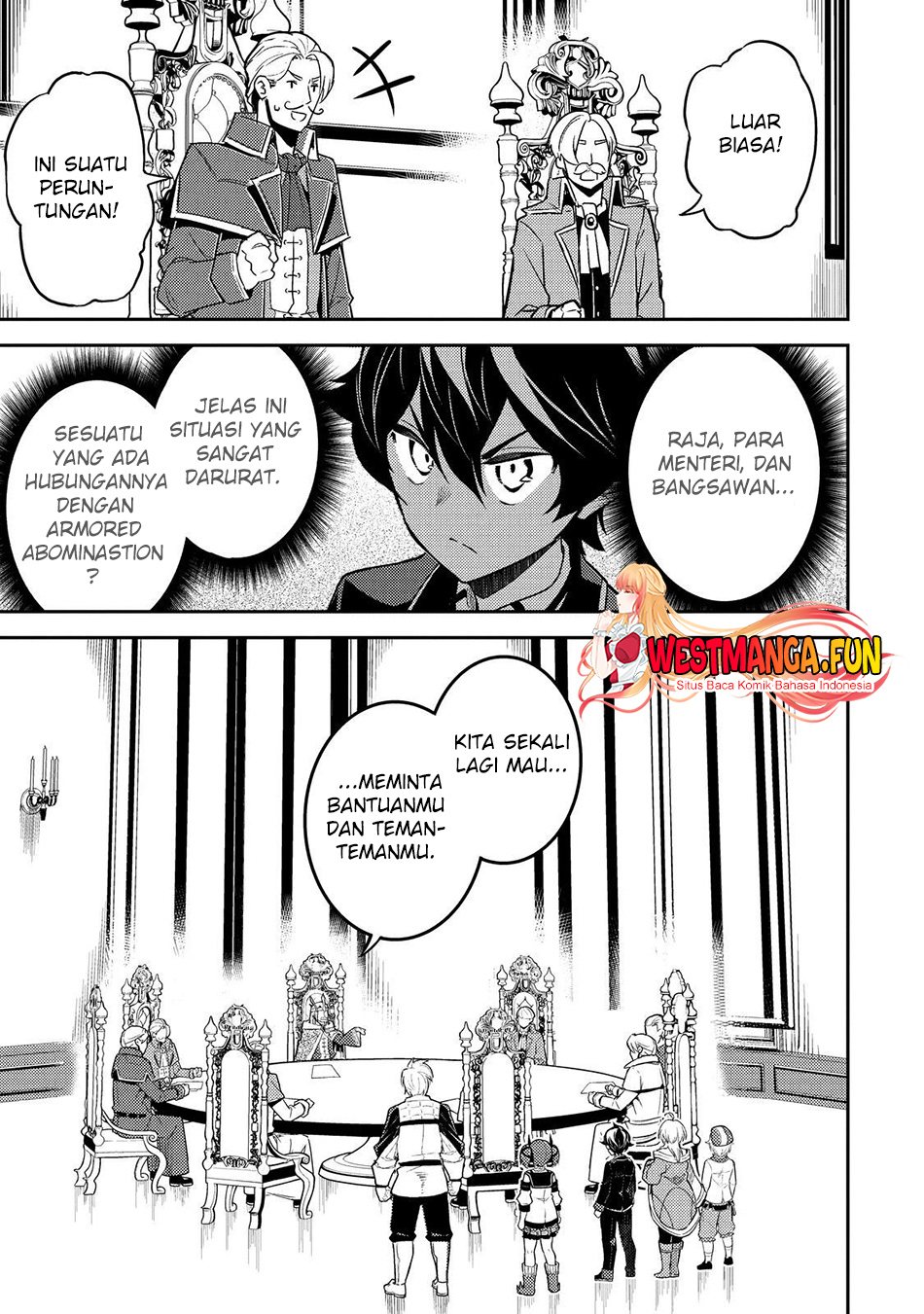 Shikkakumon no Saikyou Kenja Chapter 66 Gambar 27