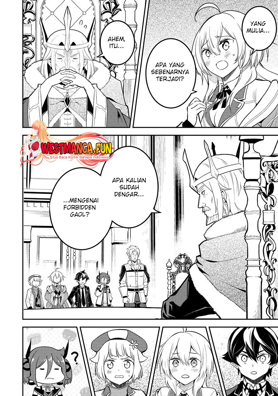 Shikkakumon no Saikyou Kenja Chapter 66 Gambar 28
