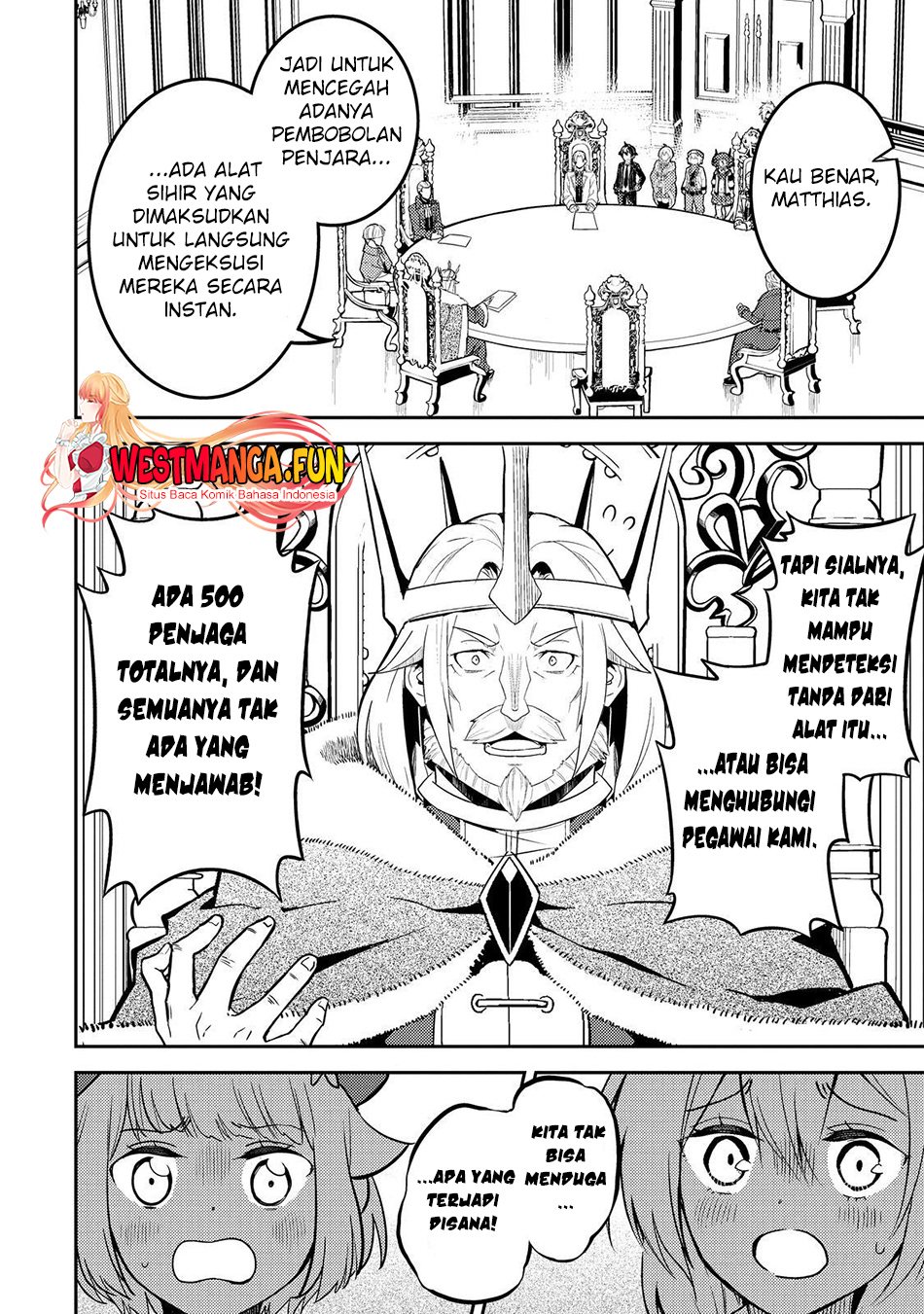 Shikkakumon no Saikyou Kenja Chapter 66 Gambar 32