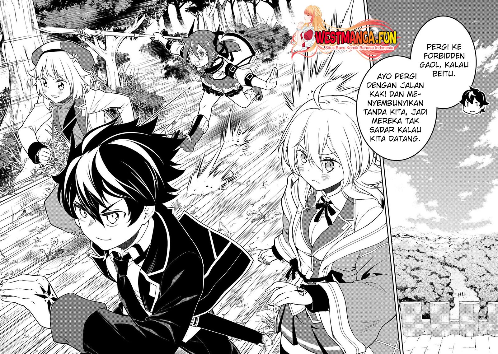 Shikkakumon no Saikyou Kenja Chapter 66 Gambar 40