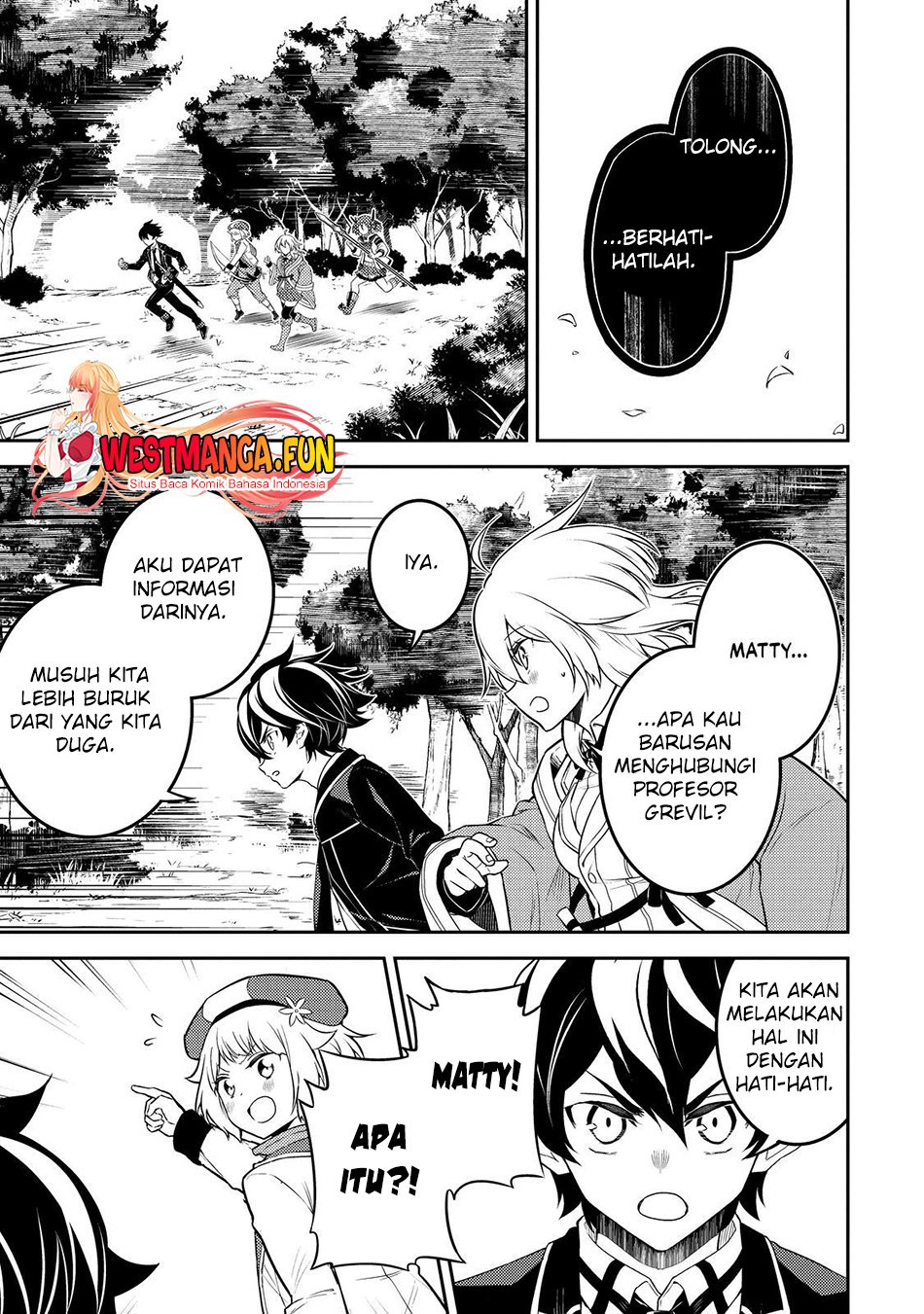 Shikkakumon no Saikyou Kenja Chapter 66 Gambar 46