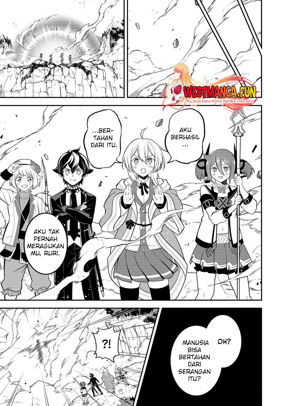 Shikkakumon no Saikyou Kenja Chapter 66 Gambar 55