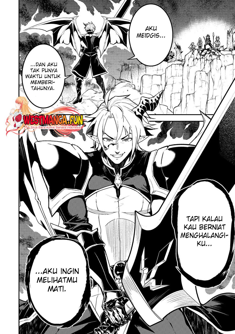 Shikkakumon no Saikyou Kenja Chapter 66 Gambar 57