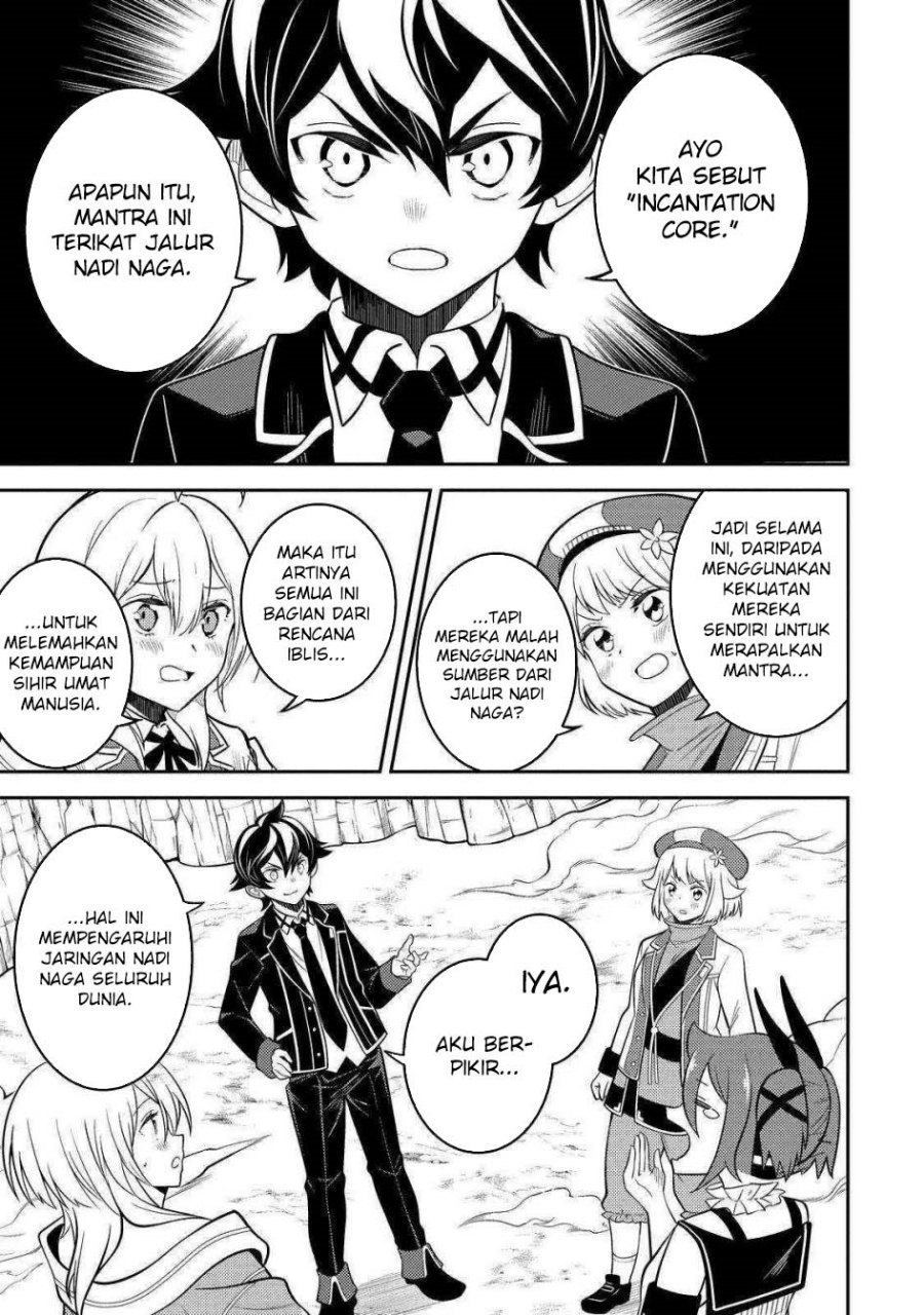 Shikkakumon no Saikyou Kenja Chapter 68 Gambar 33
