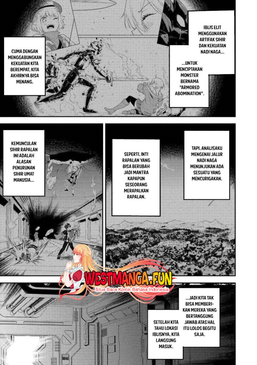 Shikkakumon no Saikyou Kenja Chapter 69 Gambar 4
