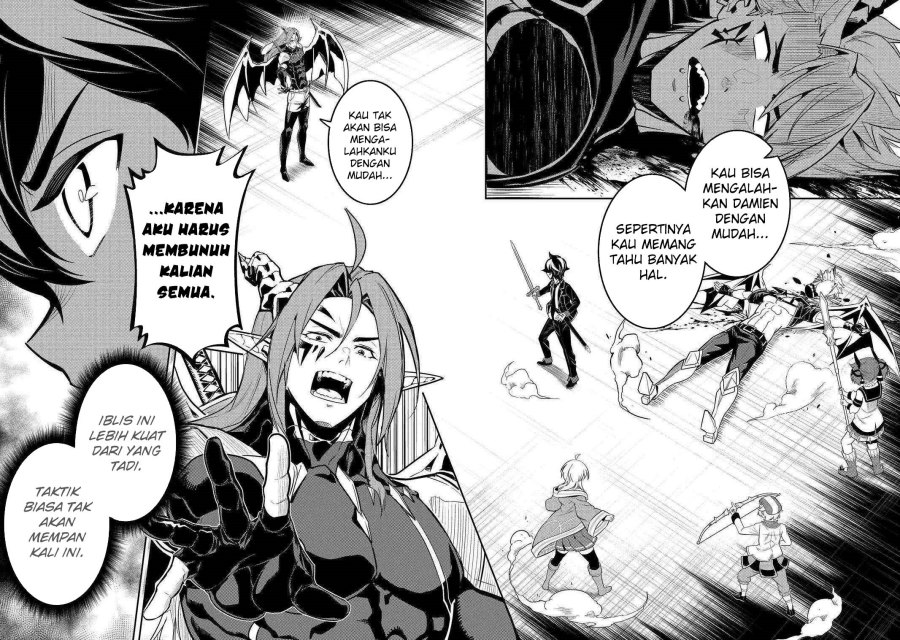 Shikkakumon no Saikyou Kenja Chapter 69 Gambar 5