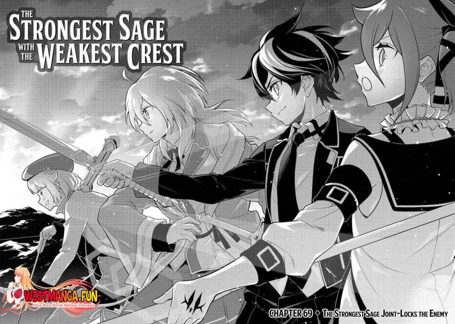 Shikkakumon no Saikyou Kenja Chapter 69 Gambar 6