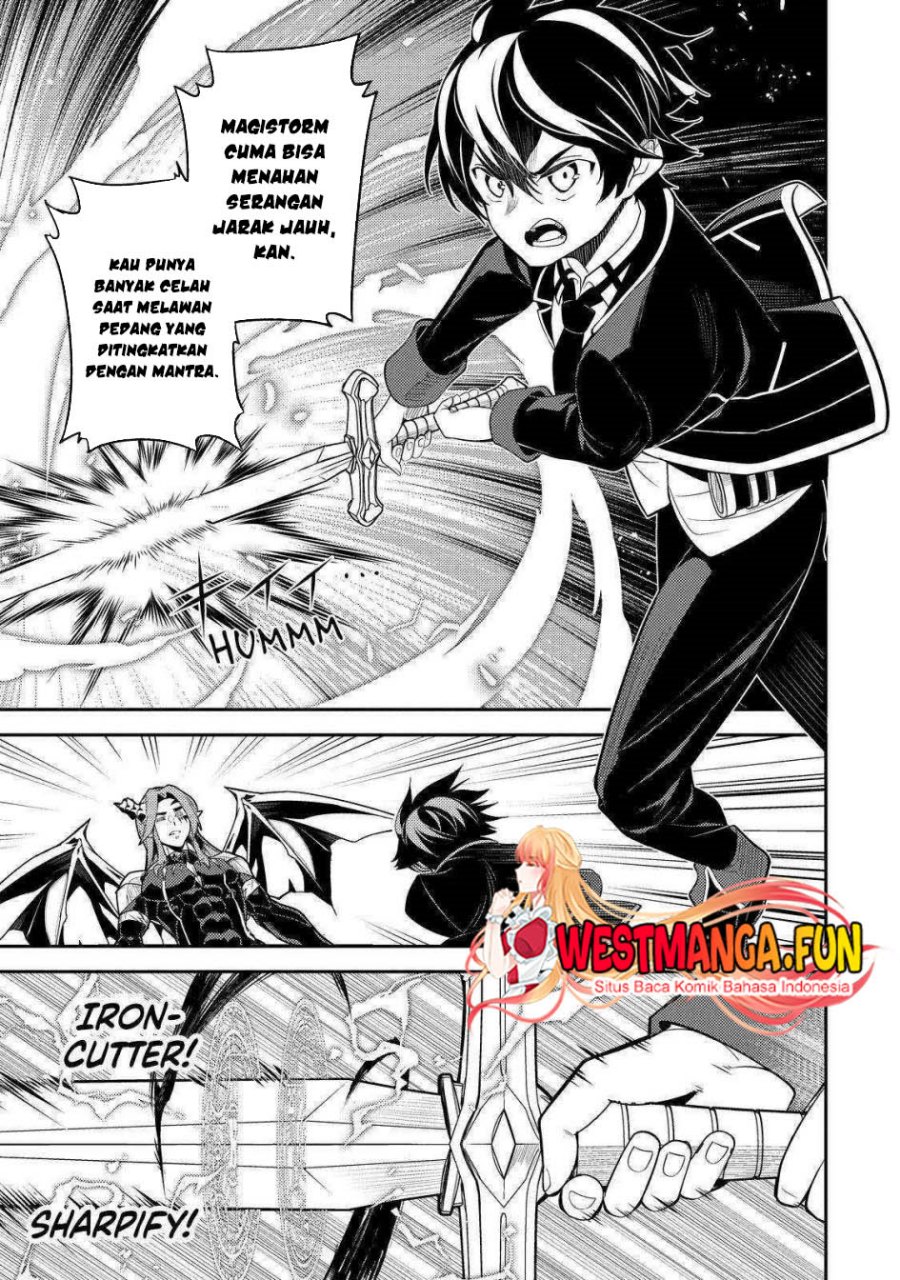 Shikkakumon no Saikyou Kenja Chapter 69 Gambar 14