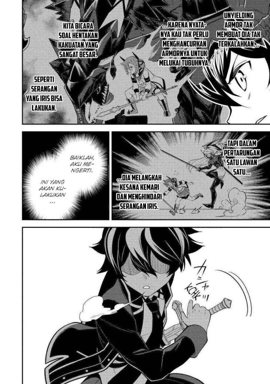 Shikkakumon no Saikyou Kenja Chapter 69 Gambar 21