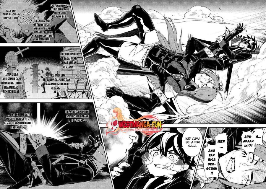 Shikkakumon no Saikyou Kenja Chapter 69 Gambar 24